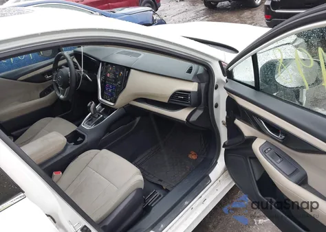 2022 Subaru Legacy Premium z USA, uszkodzony, nr VIN 4S3BWAF65N3016869